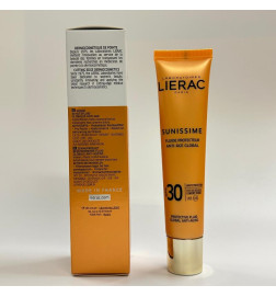 LIERAC SUNISSIME SPF30 Flde âge 40ml