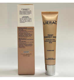 LIERAC PERFECT SKIN  BEIGE nude 30ml