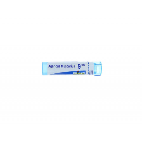 AGARICUS MUSC Boiron 9CH Gran T/4g