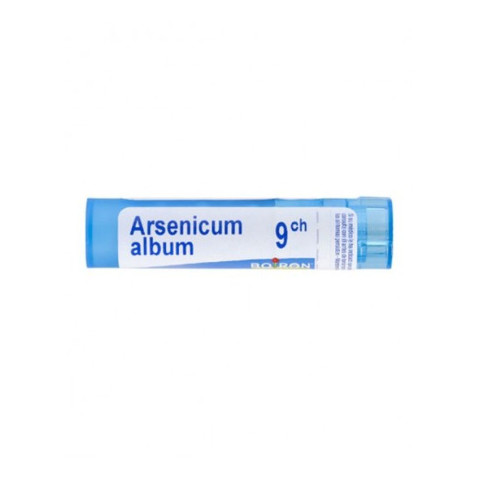 ARSENICUM ALBUM. TU 9CH