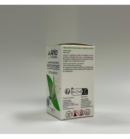 ARKOGELULES ORTHOSIPHON 45 gélules