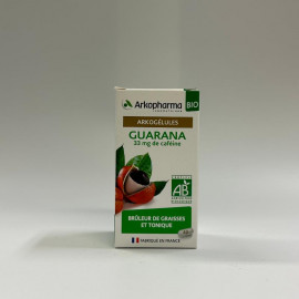 ARKOGELULES GUARANA BIO BTE 40 GELULES