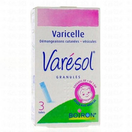 VARESOL 3 tubes granules