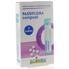 PASSIFLORA COMPOSE 3 TUBES GRANULES