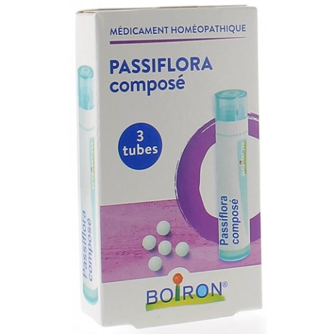 PASSIFLORA COMPOSE 3 TUBES GRANULES