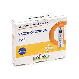 VACCINOTOXINUM 15CH 4 tubes DOSES