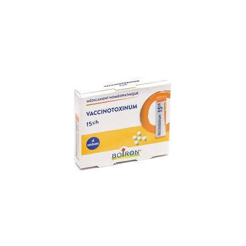 VACCINOTOXINUM 15CH 4 tubes DOSES