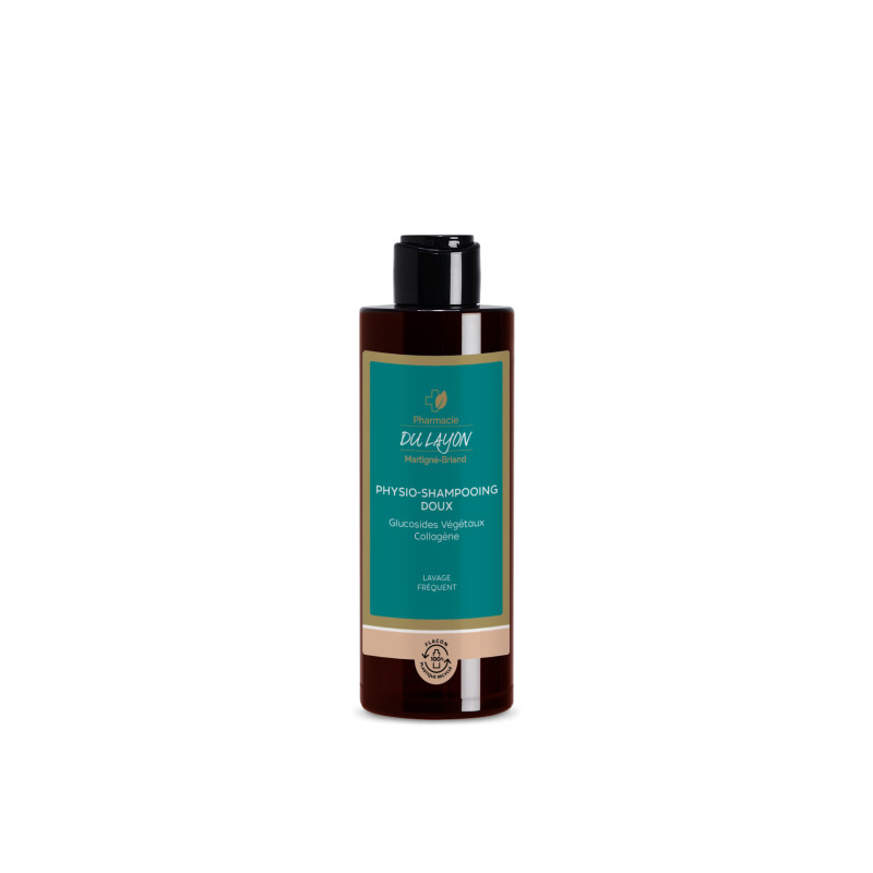 SHAMPOOING PHYSIO DOUX La Pharmacie du Layon 200ml SHAMPOOING PHYSIO DOUX La Pharmacie du Layon 200ml