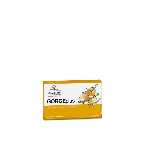 GORGE PLUS  CAPSULES La Pharmacie du Layon