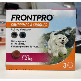 FRONTPRO CHIENS 2-4KG BOITE 3 CP