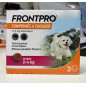 FRONTPRO CHIENS 2-4KG BOITE 3 CP FRONTPRO CHIENS 2-4KG BOITE 3 CP