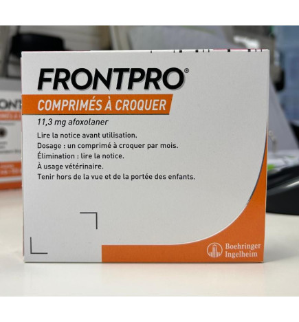 FRONTPRO CHIENS 2-4KG BOITE 3 CP
