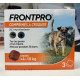 FRONTPRO CHIENS 4-10KG BOITE 3 CP