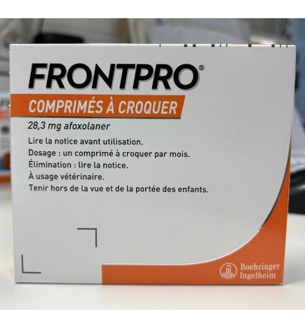 FRONTPRO CHIENS 4-10KG BOITE 3 CP