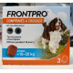 FRONTPRO CHIENS 10-25KG BOITE 3 CP