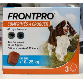 FRONTPRO CHIENS 10-25KG BOITE 3 CP