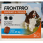 FRONTPRO CHIENS 10-25KG BOITE 3 CP FRONTPRO CHIENS 10-25KG BOITE 3 CP