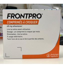 FRONTPRO CHIENS 10-25KG BOITE 3 CP