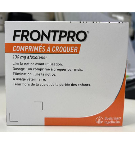 FRONTPRO CHIENS 25-50KG BOITE 3 CP