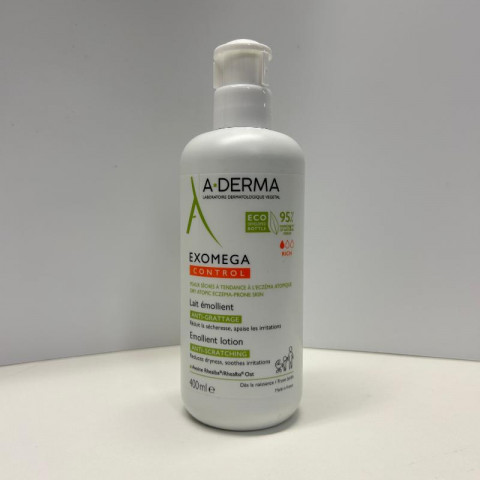 LAIT EMOLLIENT - EXOMEGA CONTROL - A-DERMA - 400mL