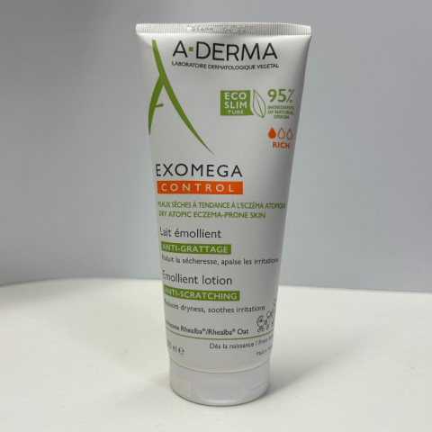 CREME EMOLLIENTE - EXOMEGA CONTROL - A-DERMA - 200mL