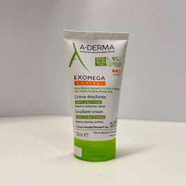 CREME EMOLLIENTE - EXOMEGA CONTROL - A-DERMA - 50mL