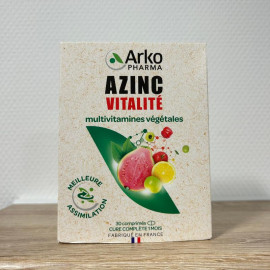 AZINC MULTI VEGETAL VITALITE CPR30