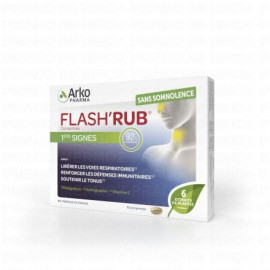 FLASH'RUB ARKOPHARMA facilite le confort respiratoire