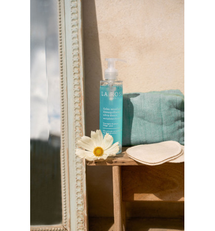 GELEE MICELLAIRE DEMAQUILLANTE LA ROSEE