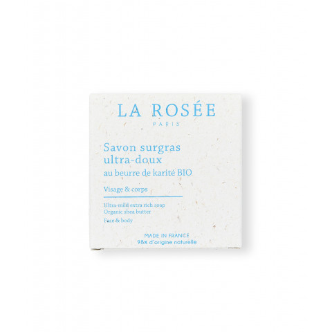 SAVON SOLIDE SURGRAS ULTRA DOUX LA ROSEE