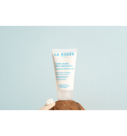 CREME MAINS ULTRA REPARATRICE LA ROSEE