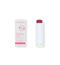 STICK LEVRES NOURRISSANT TEINTE LA ROSEE