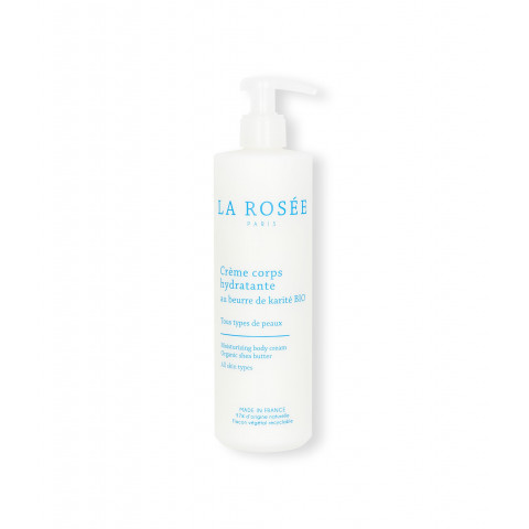 CREME CORPS HYDRATANTE LA ROSEE 400ML