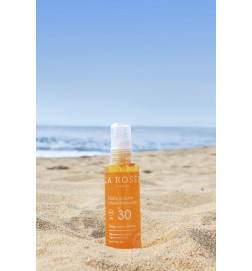 HUILE SOLAIRE SPF30 LA ROSEE