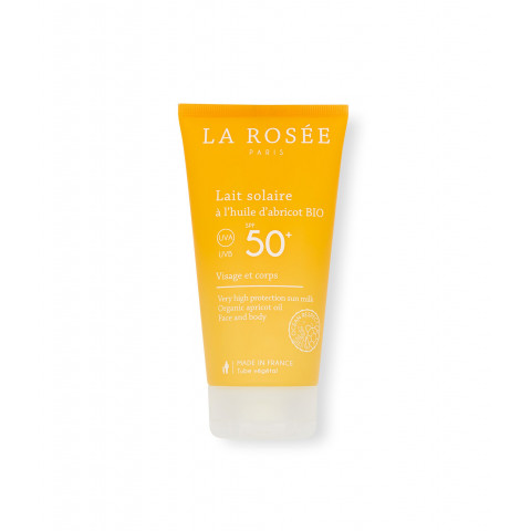 LAIT SOLAIRE SPF50 LA ROSEE