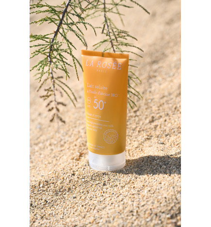 LAIT SOLAIRE SPF50 LA ROSEE