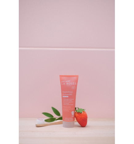 DENTIFRICE FRAISE BB LA ROSEE