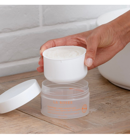 GOMMAGE CORPS NOURRISSANT - RECHARGE - LA ROSEE