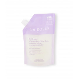 SHAMPOING ULTRA DOUX - RECHARGE - LA ROSEE