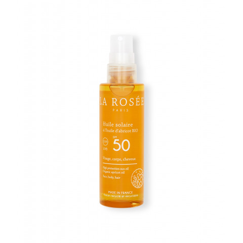 HUILE SOLAIRE SPF50 LA ROSEE