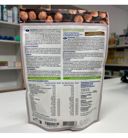ERGYNUTRIL SAVEUR NOISETTE CHOCOLAT 300 G