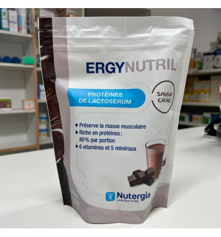ERGYNUTRIL SAVEUR CACAO 300G