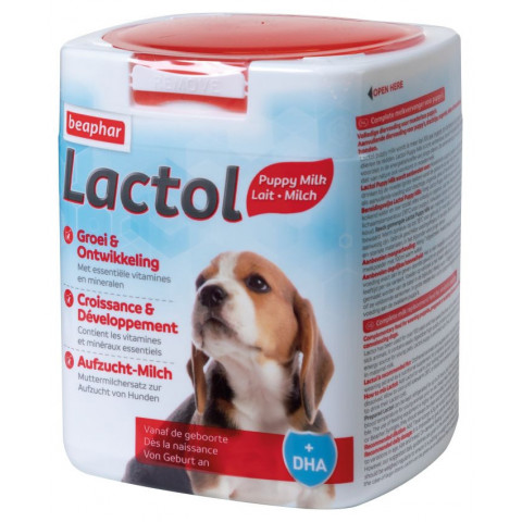 BEAPHAR - LACTOL LAIT MATERNISE POUR CHIOT 500G