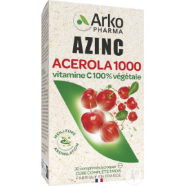 ARKOVITAL® ACEROLA 1000 - COMPRIMES A CROQUER