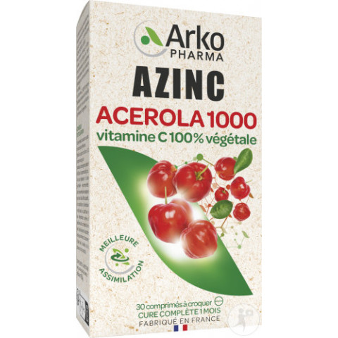 ARKOVITAL ACEROLA 1000 - COMPRIMES A CROQUER