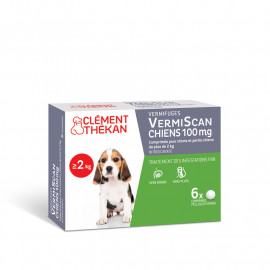 VERMISCAN CHIEN 100 MG CHIOTS