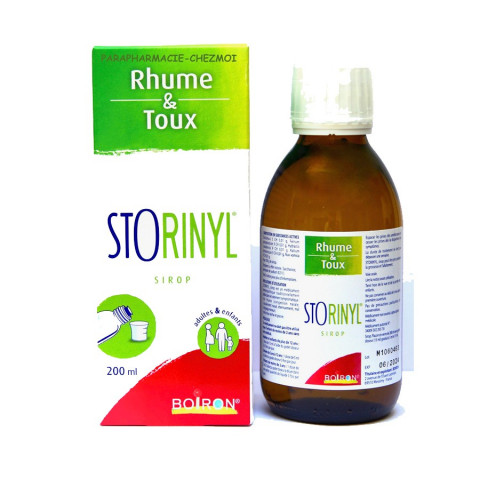 STORINYL SIROP 200ML