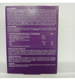 BLUE BERRY CPR 120+20