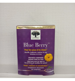 BLUE BERRY CPR 120+20