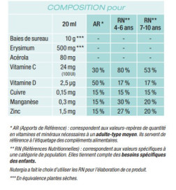 ERGYKID IMMUNO + 150ML